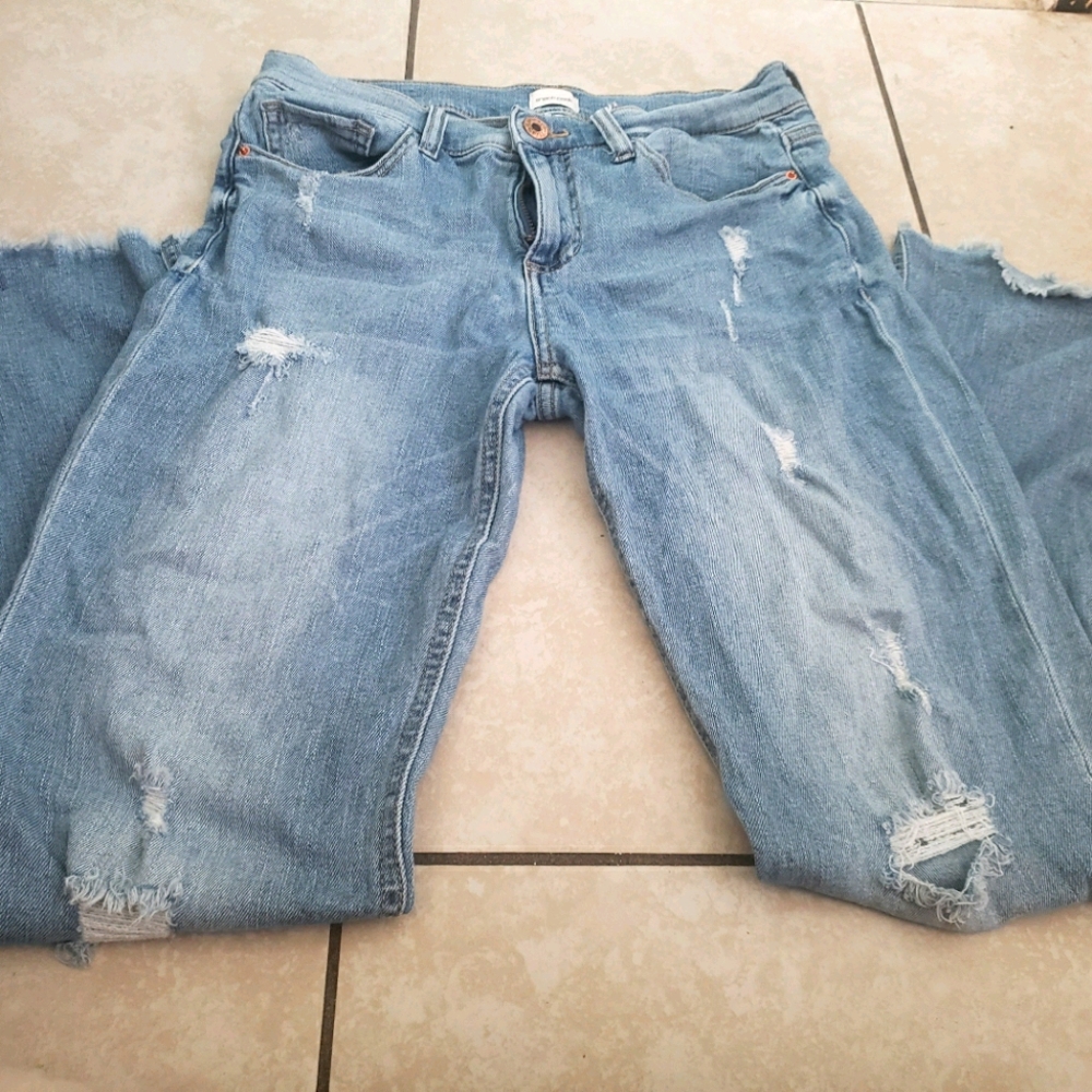 Sneak peek Jeans